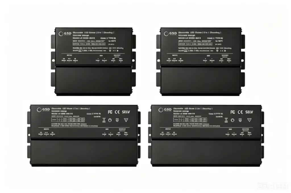 GS-J serie multiple dimming power supply family